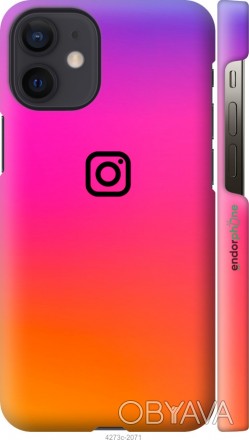 Чехол "Instagram" для Apple iPhone 12 MiniПредставляем Вашему вниманию дизайнерс. . фото 1