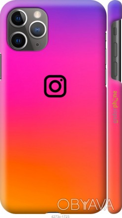 Чехол "Instagram" для Apple iPhone 11 Pro MaxПредставляем Вашему вниманию дизайн. . фото 1