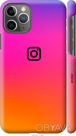 Чехол "Instagram" для Apple iPhone 11 ProПредставляем Вашему вниманию дизайнерск. . фото 1