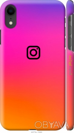 Чехол "Instagram" для Apple iPhone XRПредставляем Вашему вниманию дизайнерские ч. . фото 1