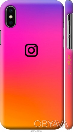 Чехол "Instagram" для Apple iPhone XSПредставляем Вашему вниманию дизайнерские ч. . фото 1