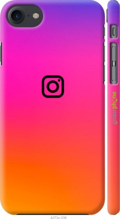 Чехол "Instagram" для Apple iPhone 8Представляем Вашему вниманию дизайнерские че. . фото 2