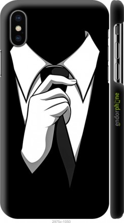 Чехол "Галстук" для Apple iPhone XSПредставляем Вашему вниманию дизайнерские чех. . фото 3