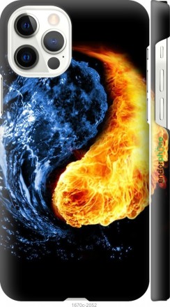 Чехол "Инь-Янь" для Apple iPhone 12 ProПредставляем Вашему вниманию дизайнерские. . фото 2