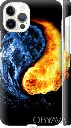 Чехол "Инь-Янь" для Apple iPhone 12 ProПредставляем Вашему вниманию дизайнерские. . фото 1