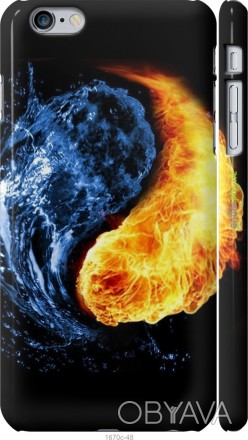 Чехол "Инь-Янь" для Apple iPhone 6 PlusПредставляем Вашему вниманию дизайнерские. . фото 1