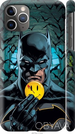 Чехол "Бэтмен 2" для Apple iPhone 11 Pro MaxПредставляем Вашему вниманию дизайне. . фото 1