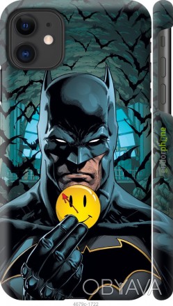 Чехол "Бэтмен 2" для Apple iPhone 11Представляем Вашему вниманию дизайнерские че. . фото 1