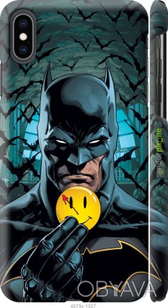 Чехол "Бэтмен 2" для Apple iPhone XS MaxПредставляем Вашему вниманию дизайнерски. . фото 1