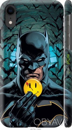 Чехол "Бэтмен 2" для Apple iPhone XRПредставляем Вашему вниманию дизайнерские че. . фото 1