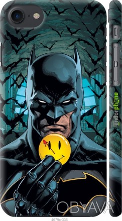 Чехол "Бэтмен 2" для Apple iPhone 8Представляем Вашему вниманию дизайнерские чех. . фото 1
