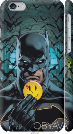 Чехол "Бэтмен 2" для Apple iPhone 6Представляем Вашему вниманию дизайнерские чех. . фото 1