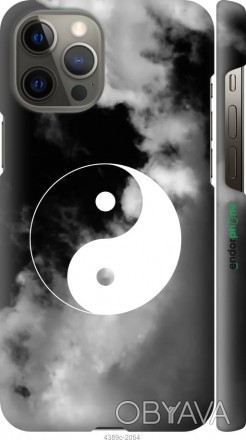 Чехол "Инь и Янь" для Apple iPhone 12 Pro MaxПредставляем Вашему вниманию дизайн. . фото 1