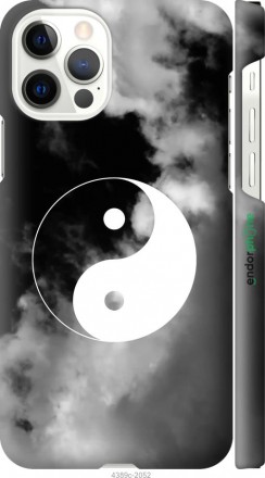 Чехол "Инь и Янь" для Apple iPhone 12 ProПредставляем Вашему вниманию дизайнерск. . фото 2