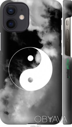 Чехол "Инь и Янь" для Apple iPhone 12 MiniПредставляем Вашему вниманию дизайнерс. . фото 1