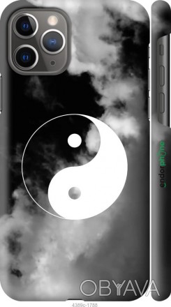Чехол "Инь и Янь" для Apple iPhone 11 ProПредставляем Вашему вниманию дизайнерск. . фото 1