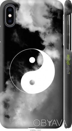 Чехол "Инь и Янь" для Apple iPhone XS MaxПредставляем Вашему вниманию дизайнерск. . фото 1