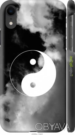 Чехол "Инь и Янь" для Apple iPhone XRПредставляем Вашему вниманию дизайнерские ч. . фото 1