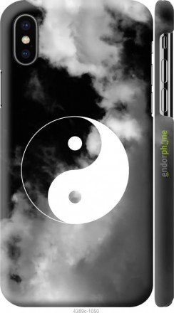 Чехол "Инь и Янь" для Apple iPhone XSПредставляем Вашему вниманию дизайнерские ч. . фото 3