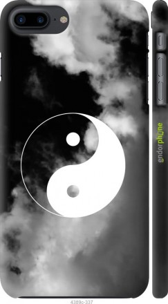 Чехол "Инь и Янь" для Apple iPhone 8 PlusПредставляем Вашему вниманию дизайнерск. . фото 3