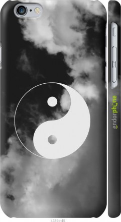 Чехол "Инь и Янь" для Apple iPhone 6Представляем Вашему вниманию дизайнерские че. . фото 2