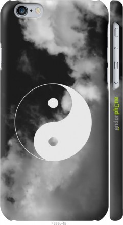 Чехол "Инь и Янь" для Apple iPhone 6Представляем Вашему вниманию дизайнерские че. . фото 3