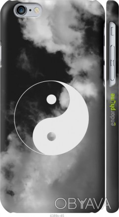 Чехол "Инь и Янь" для Apple iPhone 6Представляем Вашему вниманию дизайнерские че. . фото 1