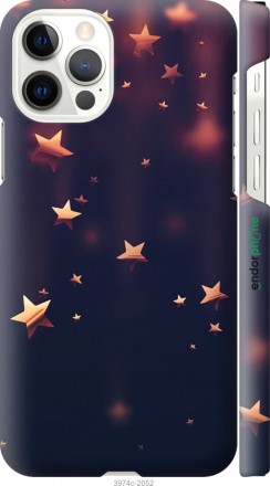 Чехол "Падающие звезды" для Apple iPhone 12 ProПредставляем Вашему вниманию диза. . фото 3
