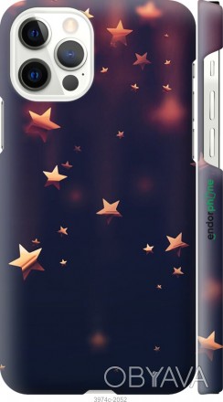 Чехол "Падающие звезды" для Apple iPhone 12 ProПредставляем Вашему вниманию диза. . фото 1