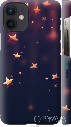Чехол "Падающие звезды" для Apple iPhone 12 MiniПредставляем Вашему вниманию диз. . фото 1