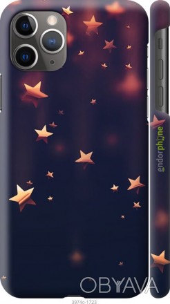 Чехол "Падающие звезды" для Apple iPhone 11 Pro MaxПредставляем Вашему вниманию . . фото 1