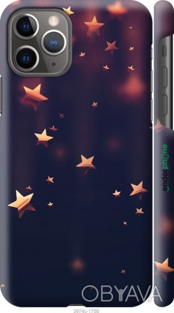 Чехол "Падающие звезды" для Apple iPhone 11 ProПредставляем Вашему вниманию диза. . фото 1