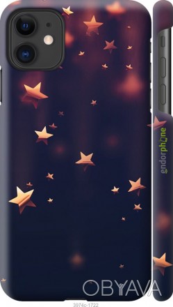 Чехол "Падающие звезды" для Apple iPhone 11Представляем Вашему вниманию дизайнер. . фото 1