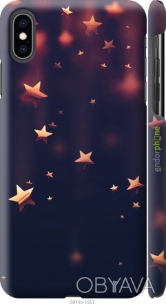 Чехол "Падающие звезды" для Apple iPhone XS MaxПредставляем Вашему вниманию диза. . фото 1