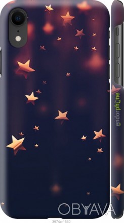 Чехол "Падающие звезды" для Apple iPhone XRПредставляем Вашему вниманию дизайнер. . фото 1
