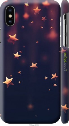 Чехол "Падающие звезды" для Apple iPhone XSПредставляем Вашему вниманию дизайнер. . фото 3