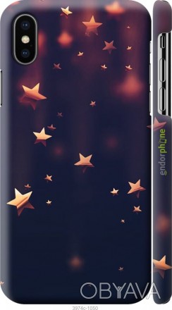 Чехол "Падающие звезды" для Apple iPhone XSПредставляем Вашему вниманию дизайнер. . фото 1