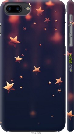 Чехол "Падающие звезды" для Apple iPhone 8 PlusПредставляем Вашему вниманию диза. . фото 2