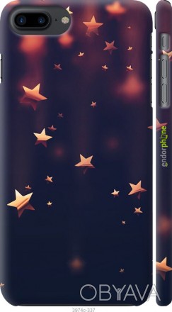 Чехол "Падающие звезды" для Apple iPhone 8 PlusПредставляем Вашему вниманию диза. . фото 1