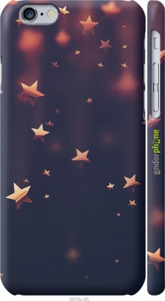 Чехол "Падающие звезды" для Apple iPhone 6Представляем Вашему вниманию дизайнерс. . фото 2