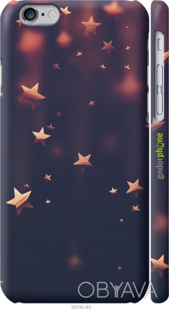 Чехол "Падающие звезды" для Apple iPhone 6Представляем Вашему вниманию дизайнерс. . фото 1