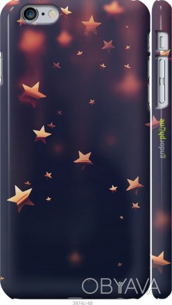 Чехол "Падающие звезды" для Apple iPhone 6 PlusПредставляем Вашему вниманию диза. . фото 1