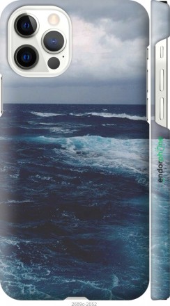 Чехол "Океан" для Apple iPhone 12 ProПредставляем Вашему вниманию дизайнерские ч. . фото 2