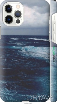 Чехол "Океан" для Apple iPhone 12 ProПредставляем Вашему вниманию дизайнерские ч. . фото 1