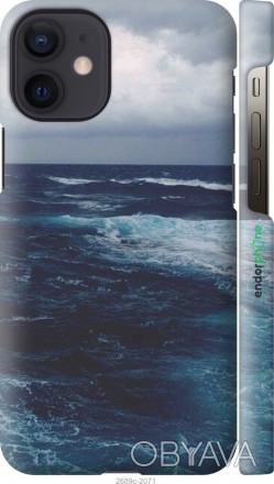 Чехол "Океан" для Apple iPhone 12 MiniПредставляем Вашему вниманию дизайнерские . . фото 1