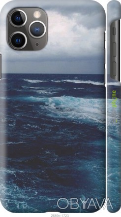 Чехол "Океан" для Apple iPhone 11 Pro MaxПредставляем Вашему вниманию дизайнерск. . фото 1