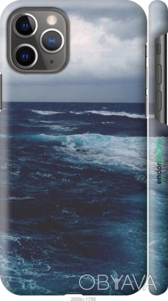 Чехол "Океан" для Apple iPhone 11 ProПредставляем Вашему вниманию дизайнерские ч. . фото 1