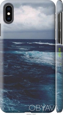 Чехол "Океан" для Apple iPhone XS MaxПредставляем Вашему вниманию дизайнерские ч. . фото 1