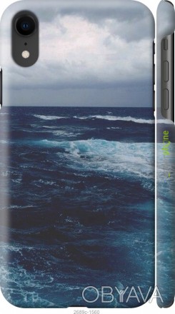 Чехол "Океан" для Apple iPhone XRПредставляем Вашему вниманию дизайнерские чехлы. . фото 1