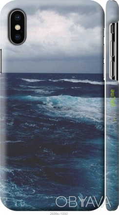 Чехол "Океан" для Apple iPhone XSПредставляем Вашему вниманию дизайнерские чехлы. . фото 1